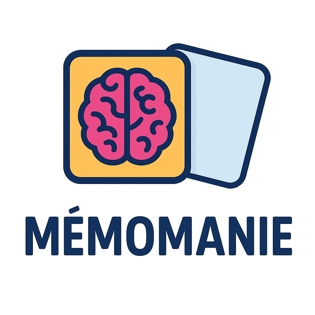 Logo Mémomanie